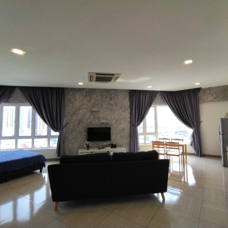 Octagon Premium Ipoh Town Center 2Br 121 By Grab A Stay ภายนอก รูปภาพ