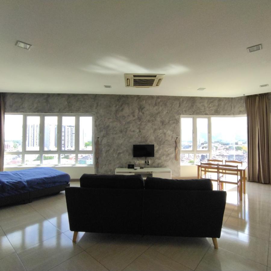 Octagon Premium Ipoh Town Center 2Br 121 By Grab A Stay ภายนอก รูปภาพ