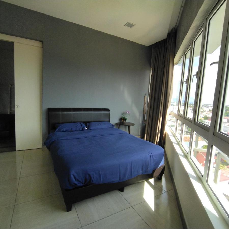 Octagon Premium Ipoh Town Center 2Br 121 By Grab A Stay ภายนอก รูปภาพ