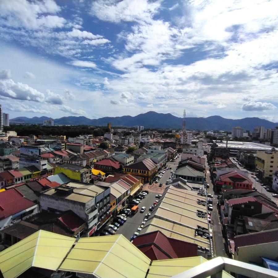 Octagon Premium Ipoh Town Center 2Br 121 By Grab A Stay ภายนอก รูปภาพ