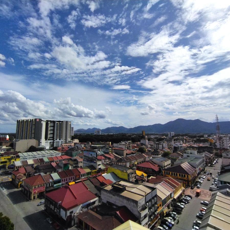 Octagon Premium Ipoh Town Center 2Br 121 By Grab A Stay ภายนอก รูปภาพ