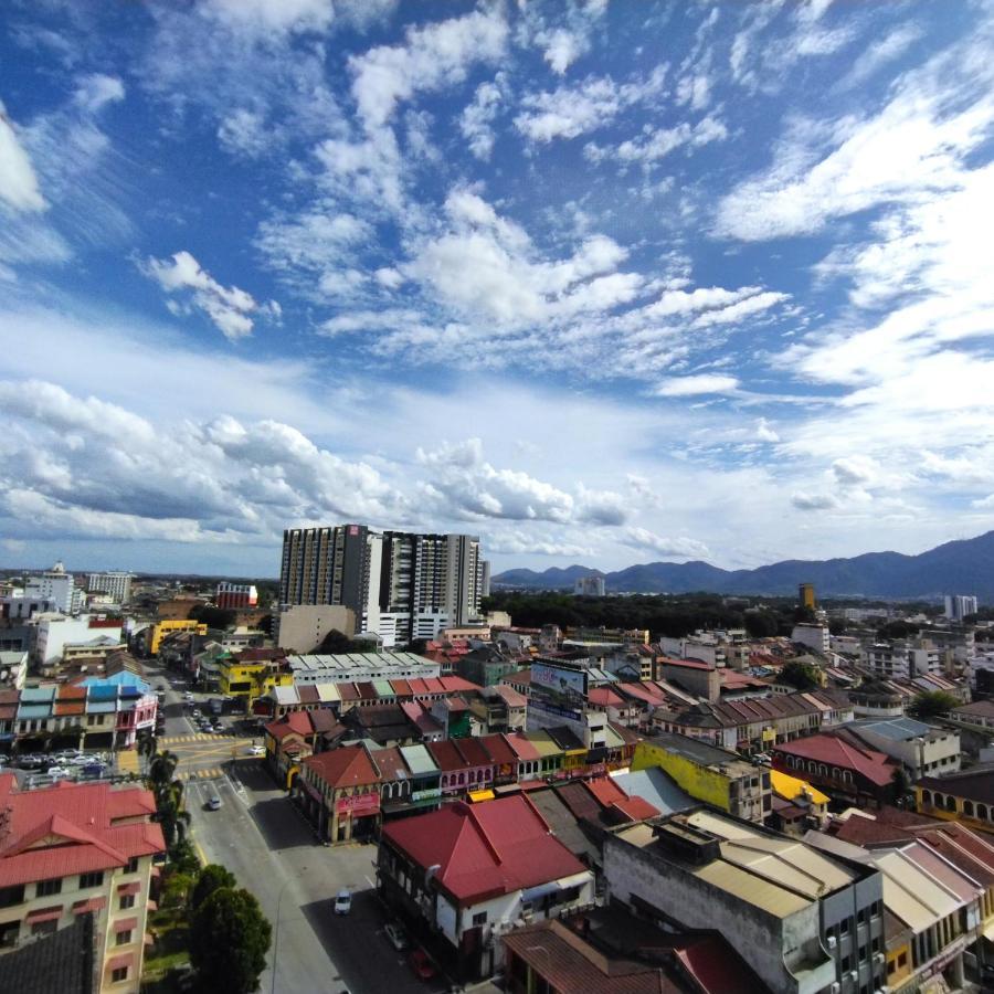 Octagon Premium Ipoh Town Center 2Br 121 By Grab A Stay ภายนอก รูปภาพ